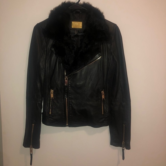 leather jacket - Picture 1 of 5